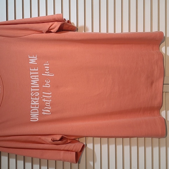 Humor - Women's Short Slv Tee Various Colors By Size NWT, Made To Order - Picture 1 of 2